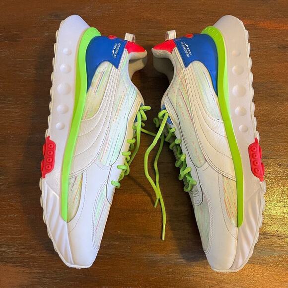 PUMA Men's Multicolor Sneakers Sz11 - Picture 1 of 8